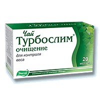 Турбослим Чай Очищение фильтрпакетики 2 г, 20 шт. - Новозыбков